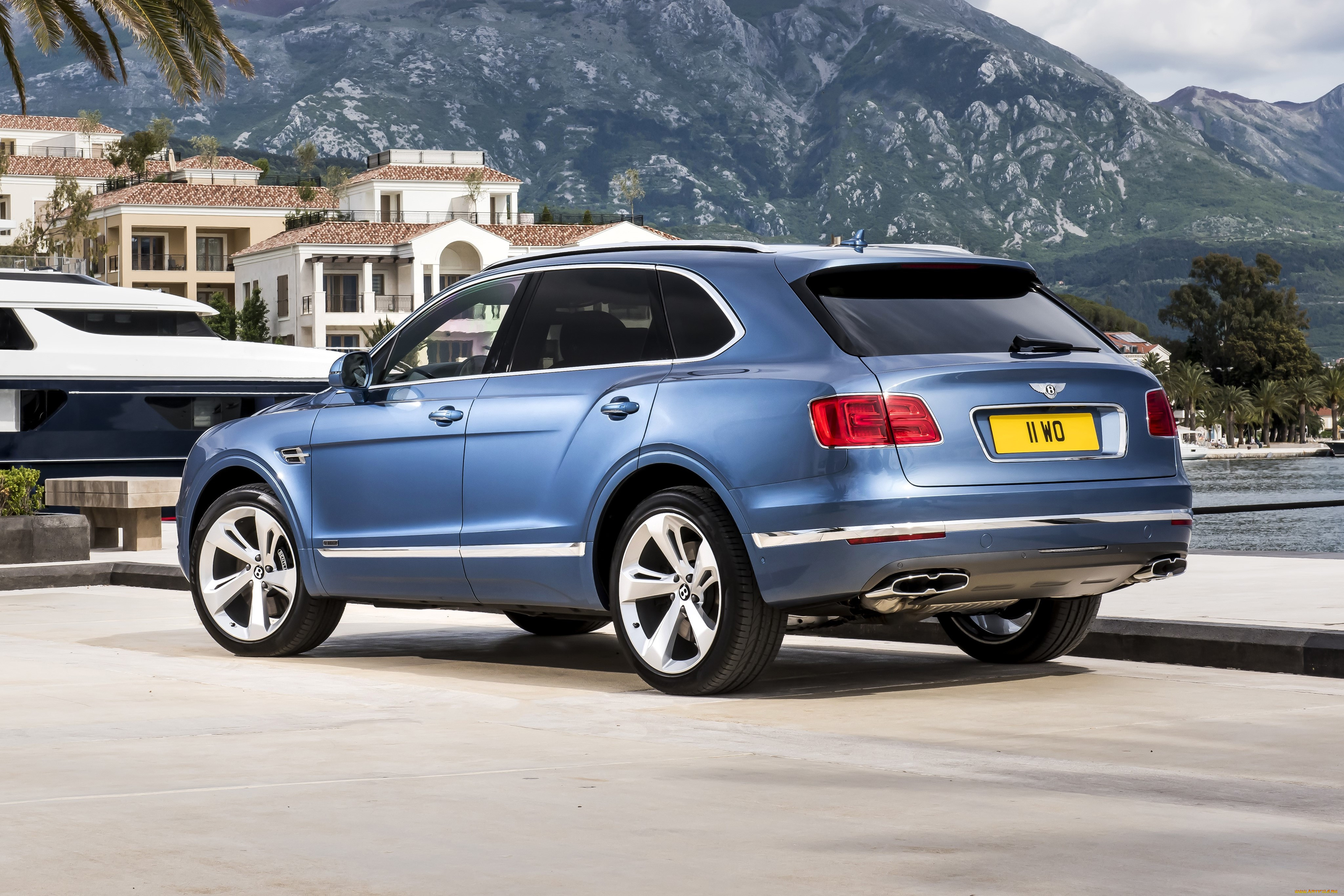 , bentley, 2016, diesel, worldwide, bentayga